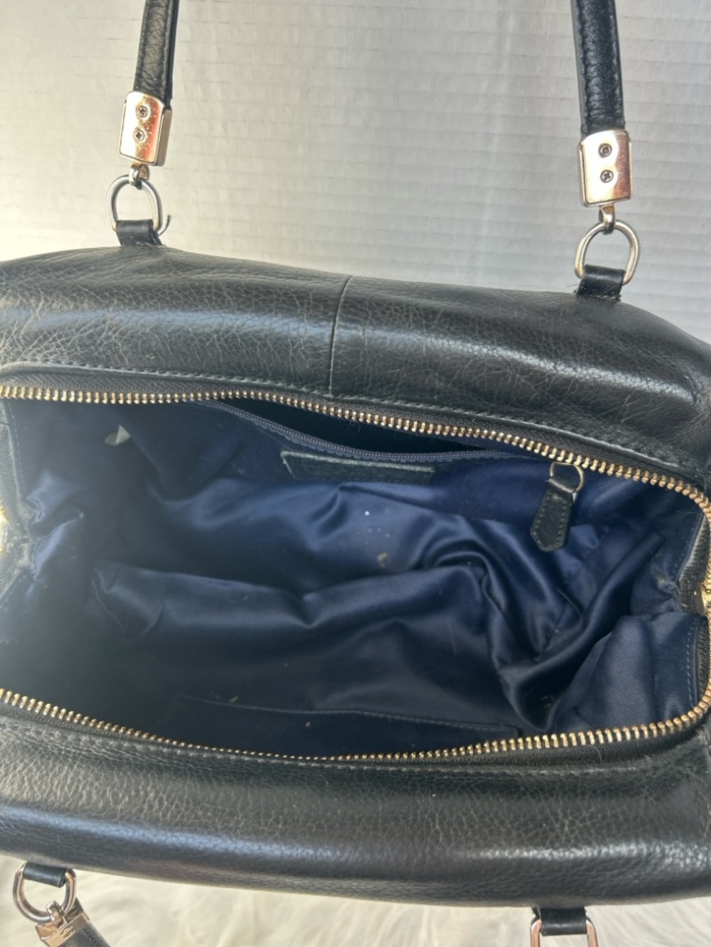Madison Madeline East/West Satchel (Style No. 25169 - Picture 7 of 7